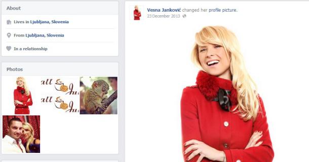 FOTO! Kaj se dogaja z Vesno Janković?
