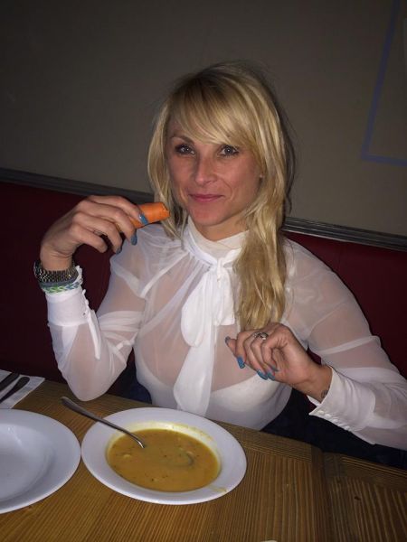 FOTO! Vesna Janković zna pritegniti pozornost!