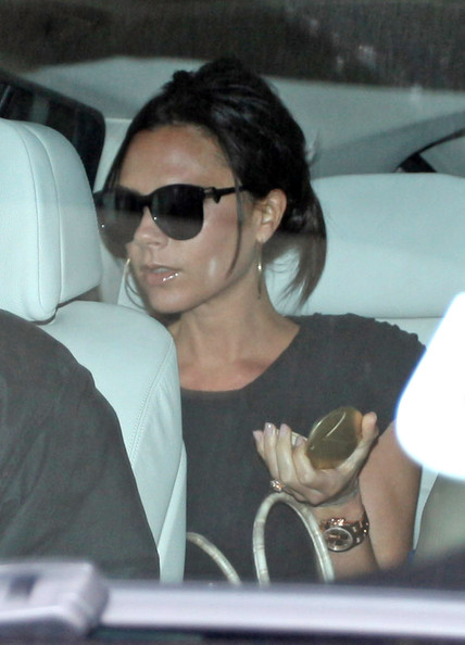 Mirna Victoria Beckham se nikoli ne razburja