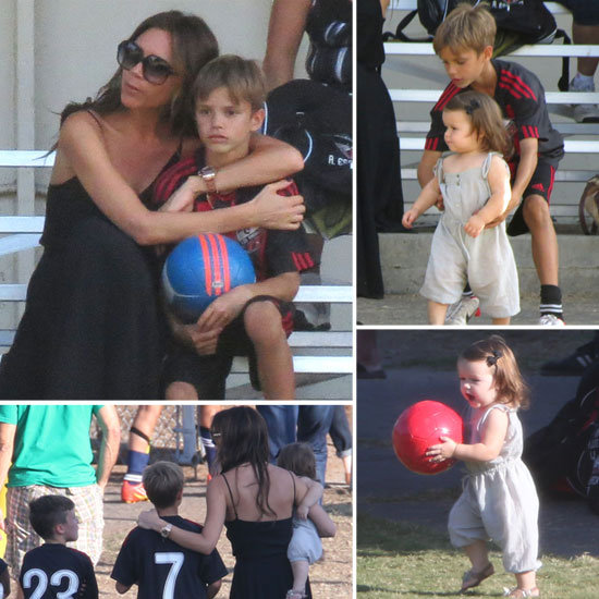 Victoria Beckham in njeni nadvse prikupni otroci