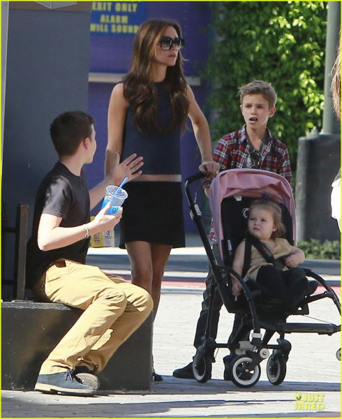 Victoria Beckham: Nogometna mama končno brez vrtoglavih petk