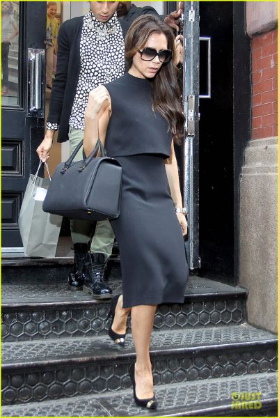 VIDEO! Victoria Beckham: Njen modni šov skozi njene oči...