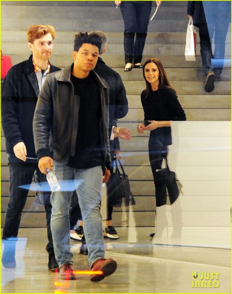 Foto! Victoria Beckham: Kako dobro je bila razpoložena!
