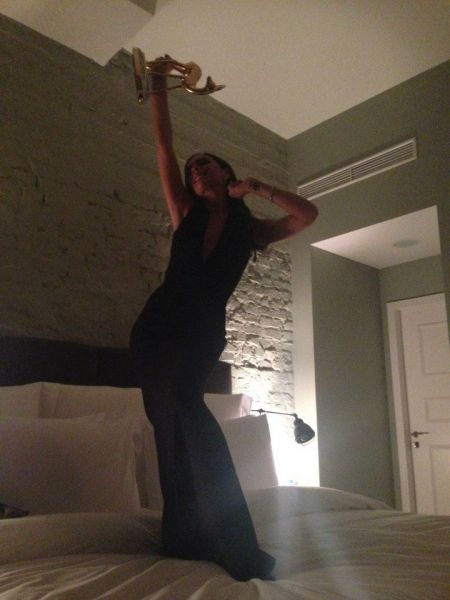 Ona to zna! Victoria Beckham: Nagrade se je veselila na postelji!