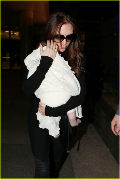 Victoria Beckham: Zaljubljena sem v svoje otroke
