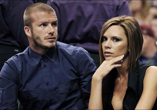 Victoria in David Beckham zaradi recesije vse bolj varčujeta