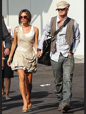 Se David in Victoria Beckham res ločujeta?!