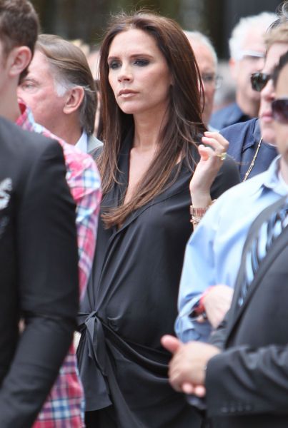 Victoria Beckham si sploh ne bo privoščila porodniškega dopusta