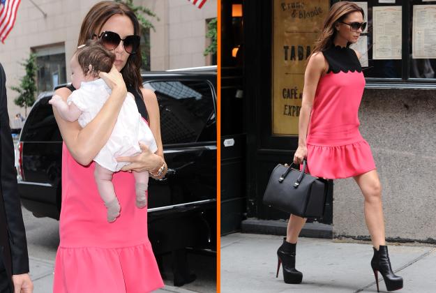 Victoria Beckham se ne zmeni za zdravje: Spet v noro visokih petah!