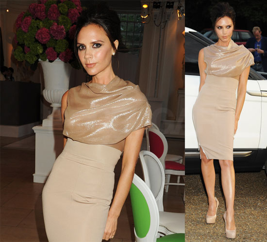 Victoria Beckham: Postala je notranja oblikovalka