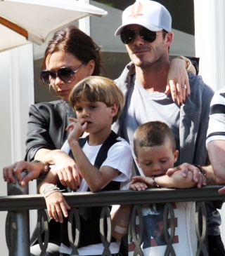 Družina Beckham ima novega hišnega ljubljenčka