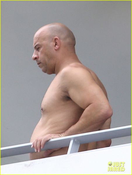 Porejeni Vin Diesel se namesto fitnesu, posveča novim projektom