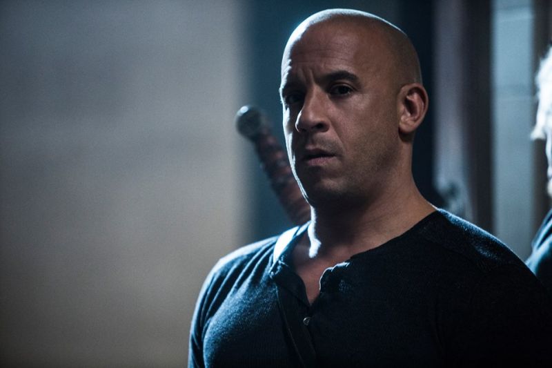 Opa! Bo Vin Diesel režiral 8 del filma Hitri in drzni?