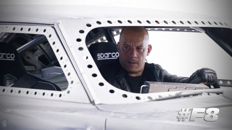 Vin Diesel na snemanju Hitri in drzni soigralce spravljal ob pamet