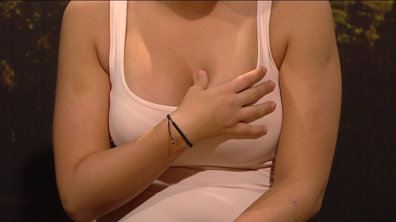 Jasna Kuljaj potipala prsi barovke Ivone