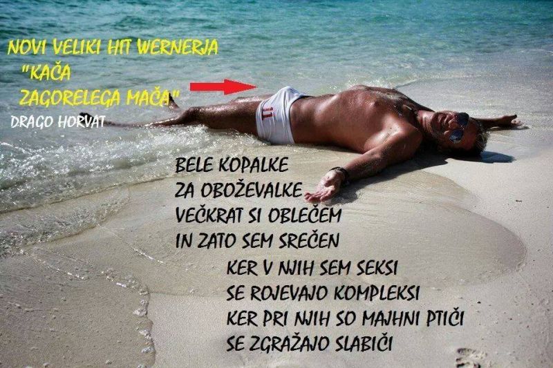 OJOJ! Werner grozi s tožbami zaradi žaljivk!