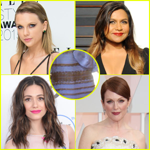 Ojoj! Julianne Moore trdi, da je obleka belo-zlata, Taylor Swift pa drugače