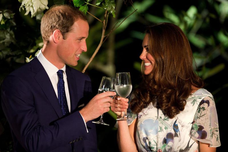 William in Kate, vse najlepše za drugo obletnico poroke!