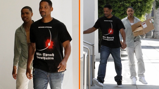 Foto Will Smith snel poročni prstan: Je njegov zakon v krizi?!