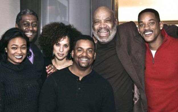 FOTO Will Smith: Po 15-ih letih s soigralci iz serije Princ z Bel Aira