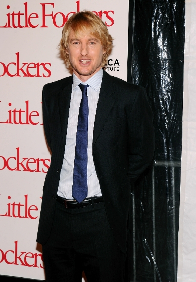 Owen Wilson ni prišel niti na sinov krst