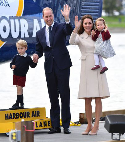 Princ William razkril podrobnosti družinskega življenja