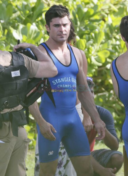 Zac Efron v svojem stilu pokazal svoje premoženje