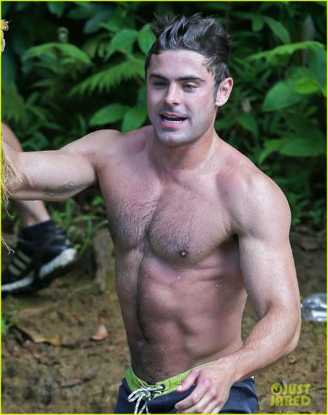 Hot! Zac Efron jih je pokazal