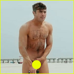 Zac Efron je pokazal svoje 'premoženje'