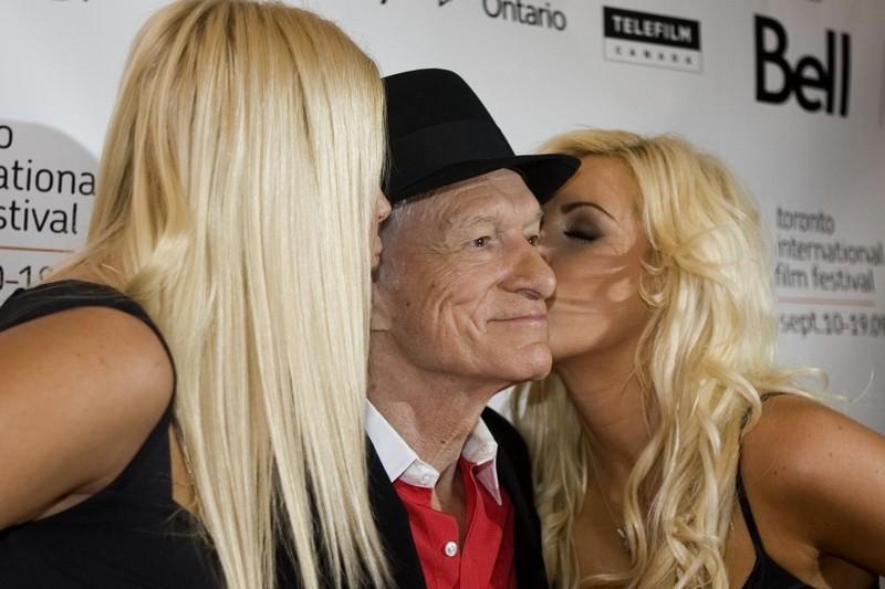 85-letni Hugh Hefner s pomočjo viagre seksa dvakrat na teden
