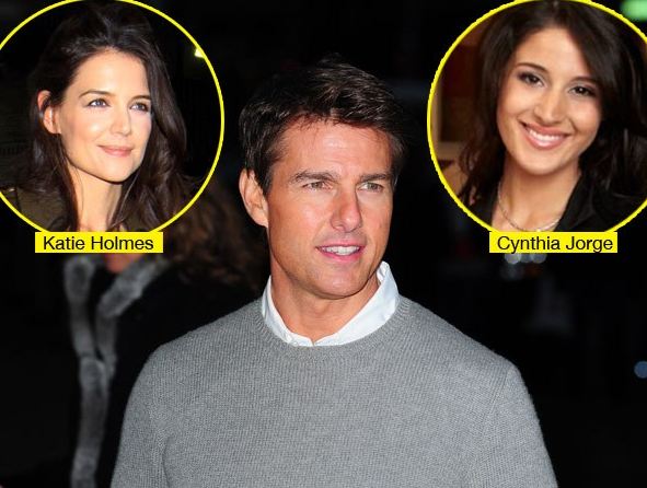 Katie Holmes: Ljubosumna na Tomovo novo dekle