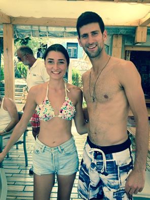 FOTO! Zala Djurić Ribič: Z njim je doživela najlepše dni?