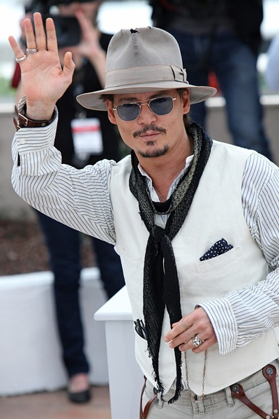 Opa! Johnny Depp: Želi se znova poročiti!