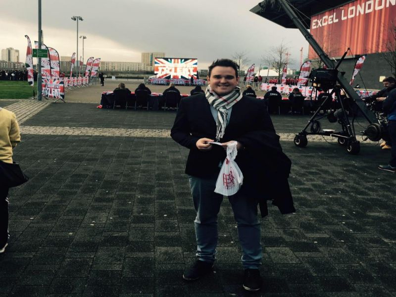 Žiga Lakner je navdušil Britance