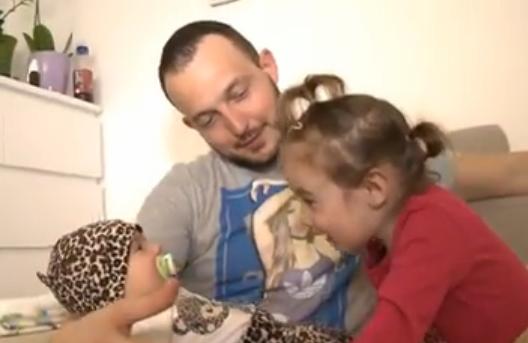 VIDEO! Raper Zlatko pokazal svoji hčerki