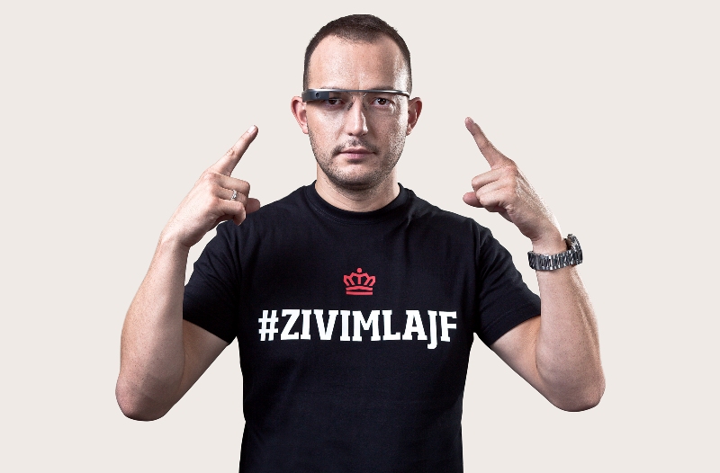 Vau! Zlatko bo ponudil pogled v svoje življenje