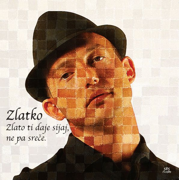 VROČE Zlatko ti daje sijaj, ne pa sreče