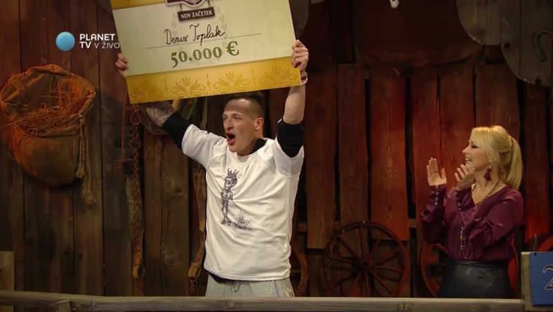 Kmetija: Nov Začetek: 50 tisoč evrov je odnesel domov Denis!