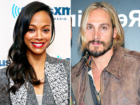 Zoe Saldana: Poročena je že dva meseca!