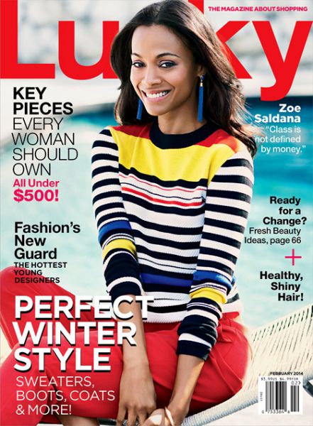 Opa! Zoe Saldana bi rada nove prsi!