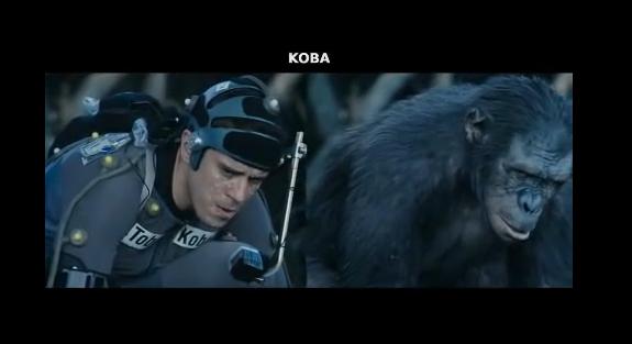 Filmsko! Zora Planeta opic: Pokukajte za filmsko masko