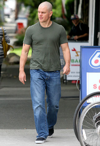 Hollywoodski zvezdniki, ki so šokirali s pobrito glavo