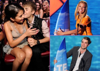 Podelili najstniške nagrade: Slavila Justin Bieber in Katy Pery