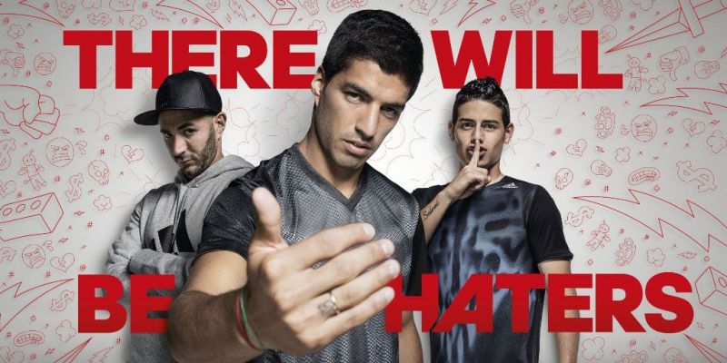 Suarez, Bale, Rodriguez in Benzema zvezde provokativne kampanje