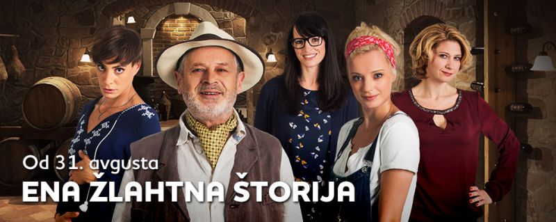 FOTO! Ena žlahtna štorija: Nov obraz, trebušček in obilo zabave
