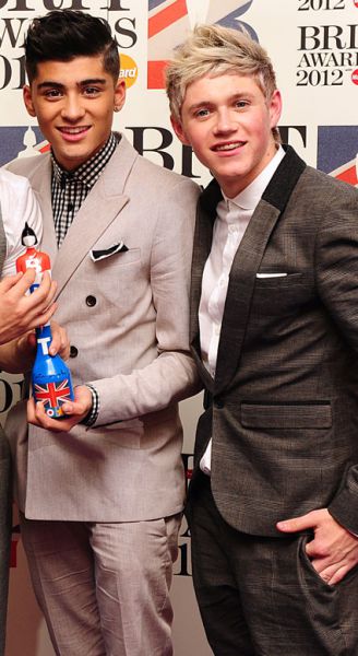 Niall in Zayn iz 1D: Razkrivata fante, v katere sta zatreskana!