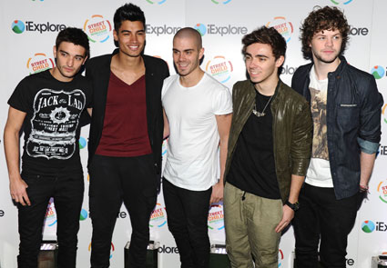 Šok! The Wanted: Niso smeli pogledati Britney Spears?!