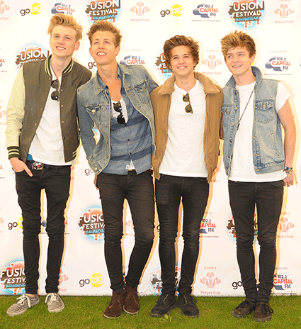 The Vamps: Prijatelji pred puncami!