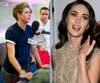 Niall iz 1D: Šel je iskati Megan Fox!