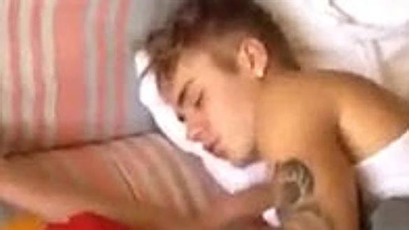 Justin Bieber: Kdo ga je ujel na kamero?!